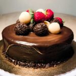 Fresh Cakes in Varanasi – Premium Red Velvet Cake with Cream Frosting